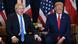 Boris Johnson and Donald Trump Boris Johnson and Donald Trump