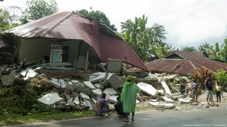 Death Toll Rises In Indonesia Earthquake – Dw – 09 27 2019