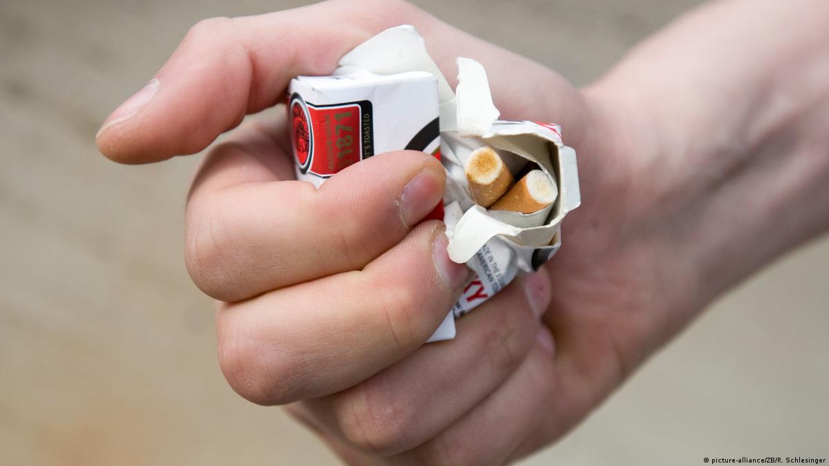 Endlich Nichtraucher! Warum man Rauchen drangeben sollte – DW – 30.05.2023