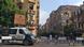 Police van on the road to Tahrir Square Police van on the road to Tahrir Square
