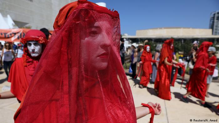 Friday for Future climate strike Israel (Reuters/A. Awad)