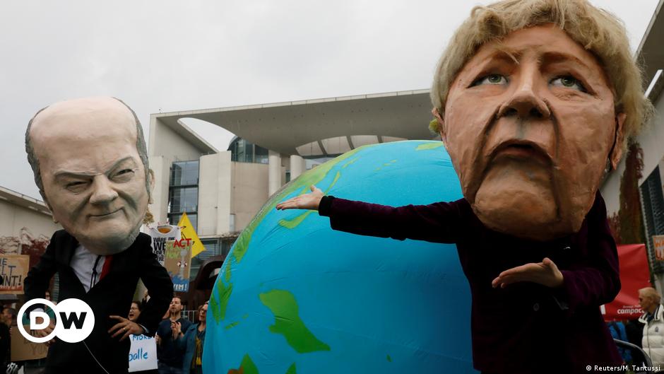 German parliament approves climate protection plan – DW – 11/15/2019