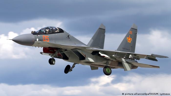 Российский истребитель Су-35