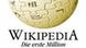Logo der deutschsprachigen Wikipedia-Seite 'Die erste Million' (Quelle: de.wikipedia.org) Logo der deutschsprachigen Wikipedia-Seite 'Die erste Million' (Quelle: de.wikipedia.org)