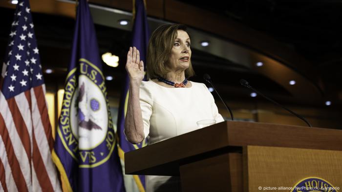 Nancy Pelosi Sprecherin US Repräsentantenhaus