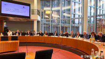 На дискуссии в бундестаге 27 сентября