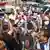 Ägypten Regierungsfreundliche Kundgebung