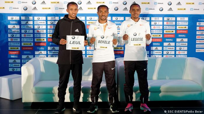 Berlin Marathon The Business Of Ethiopia S Elite Runners Sports German Football And Major International Sports News Dw 27 09 2019