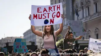 Fridays For Future Klimastreik in Rom