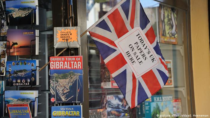 Gibraltar Union Jack
