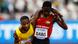 Leichtathletik-WM Doha 2019 | Guinea-Bissaus Braima Suncar Dabo hilft Arubas Jonathan Busby, das Rennen zu beenden Leichtathletik-WM Doha 2019 | Guinea-Bissaus Braima Suncar Dabo hilft Arubas Jonathan Busby, das Rennen zu beenden