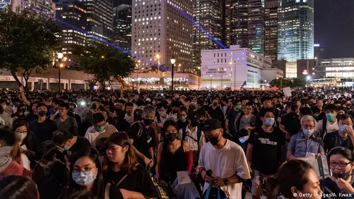 Hongkong Anti-Regierungs-Protestbewegung