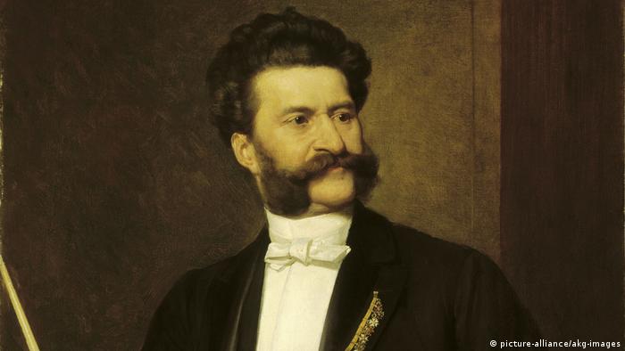 Johann Strauss, retrato de un hombre 