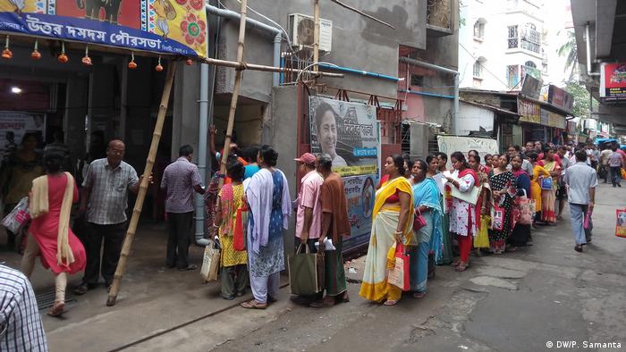 Indien Westbengalen NRC Register (DW/P. Samanta)