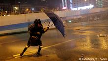 Nuevos choques en Hong Kong tras protesta prodemocrática