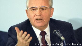 Καθοριστικός ο ρόλος του Μ. Γκορμπατσόφ στην Πτώση του Τείχους