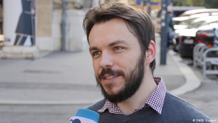 Österreich Nationalratswahl 2019 | Christoph Zechmeister, Wähler SPÖ