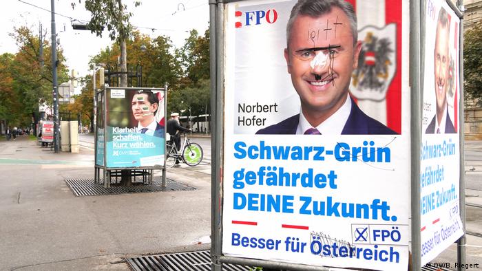 Österreich Nationalratswahl 2019 | Wahlplakat FPÖ, Norbert Hofer