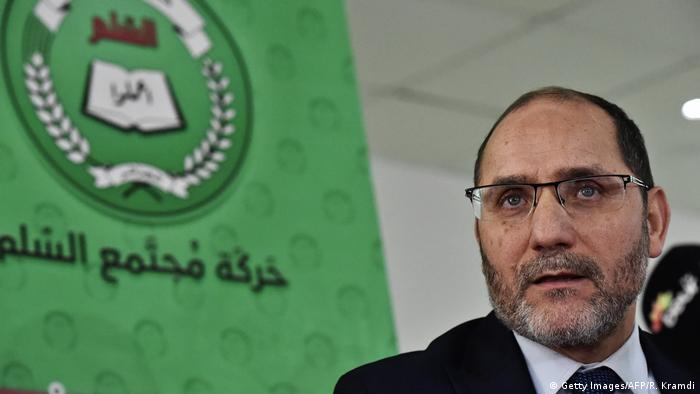 Algerien MSP-Islamistenführer Makri