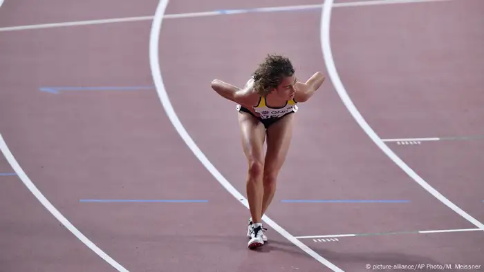 Katar | Leichtathletik Weltmeisterschaften in Doha 2019 (picture-alliance/AP Photo/M. Meissner)