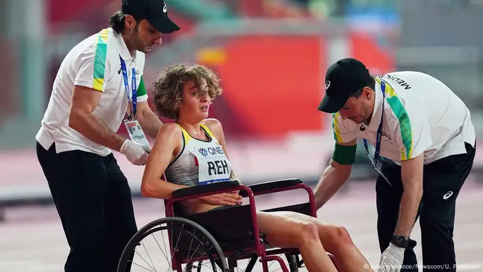 Katar | Leichtathletik Weltmeisterschaften in Doha 2019 - Aline Reh (picture-alliance/Newscom/U. Pedersen)