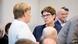 Angela Merkel and Annegret Kramp-Karrenbauer Angela Merkel and Annegret Kramp-Karrenbauer