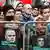 Участники акции протеста с портретами фигурантов "московского дела"