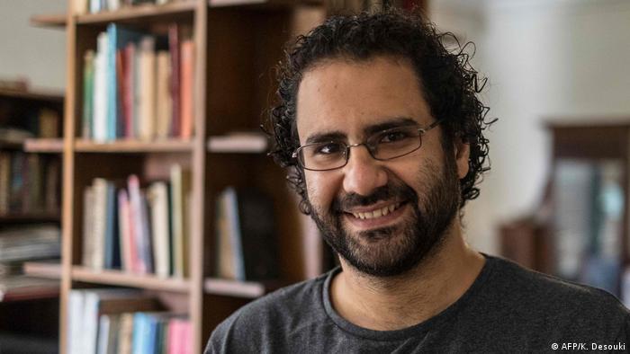 Ägypten Oppositioneller Alaa Abdel Fattah