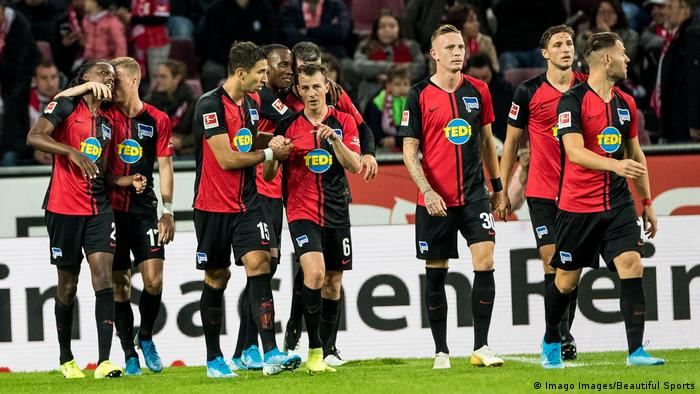 Bundesliga Hertha Berlin Deliver Statement Win And Will Hope It s Just 