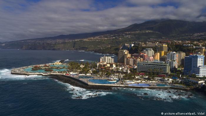 Entire Tenerife Island Hit By Blackout News Dw 30 09 2019