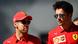 Russland Formel 1 | Sebastian Vettel und Charles Leclerc Russland Formel 1 | Sebastian Vettel und Charles Leclerc