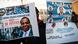 Placards showing Sisiku Ayuk Tabe | Sisiku Placards showing Sisiku Ayuk Tabe | Sisiku