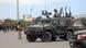 Italian security forces near the site of at attack in Mogadishu Italian security forces near the site of at attack in Mogadishu