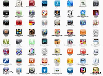 iPhone用户有众多Apps可供选择