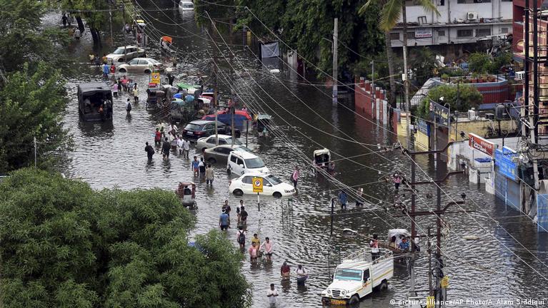 More than 100 killed in India after heavy monsoon season rains