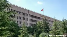 Palace of Justice in Ankara (Ankara Adalet Sarayı) in Turkey, August 2019
