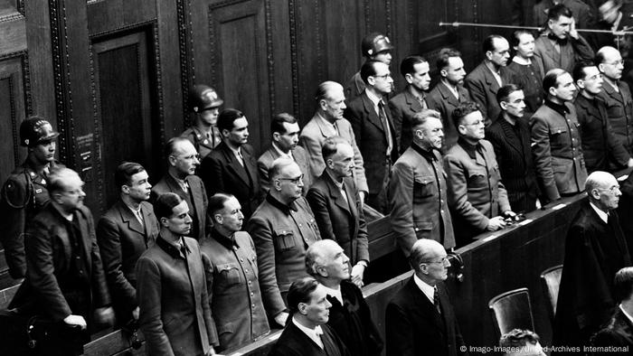 Nuremberg Trials Courtroom Witnesses Last Ever Judgement All Media Content Dw 21022020 