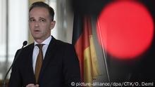 Heiko Maas auf den Spuren Genschers in Prag