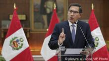 Perú: popularidad de Vizcarra sube a una semana de comicios legislativos