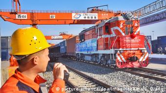 Με το «Νέο Δρόμο του Μεταξιού» δημιουργήθηκαν πολλές νέες σιδηροδρομικές συνδέσεις- Και αυτές πλήττονται από την κρίση εμπορευματοκιβωτίων