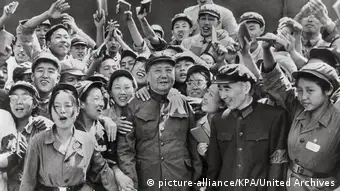 Mao Tse-tung 1966 Kulturrevolution