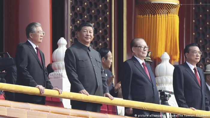 Peking Parade 70 Jahre Volksrepublik China Ansprache Xi