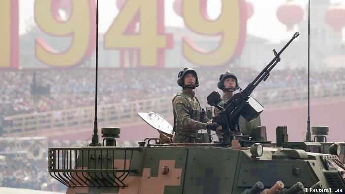 Peking Parade 70 Jahre Volksrepublik China