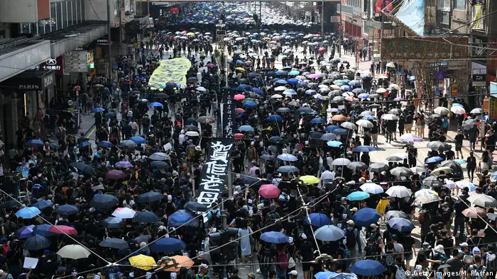 Hongkong Demonstration