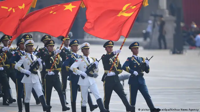 Parade 70 Jahre Volksrepublik China