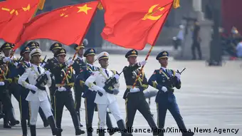 北京庆国庆习近平：70年后的中国“无人能撼动”