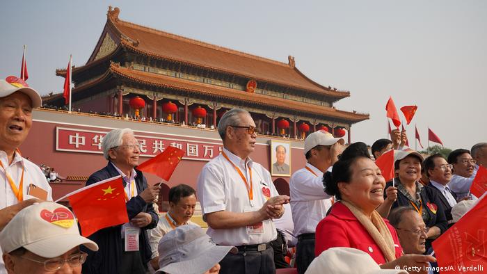 Peking Parade 70 Jahre Volksrepublik China (Getty Images/A. Verdelli)