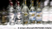 Russian alcohol consumption plunges 40%: WHO