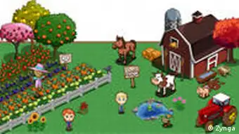 Screenshot von Apple Spiel Farmville