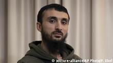 ARCHIV 2018 *** In this photo taken on Wednesday, Nov. 14, 2018, Tumso Abdurakhmanov, the 32-year-old Chechen video blogger, is photographed during an interview with The Associated Press somewhere in Poland. Abdurakhmanov, a critic of the Chechen ruler, faces deportation from Poland as European nations become increasingly wary of sheltering refugees from Chechnya. (AP Photo/Francesca Ebel) |